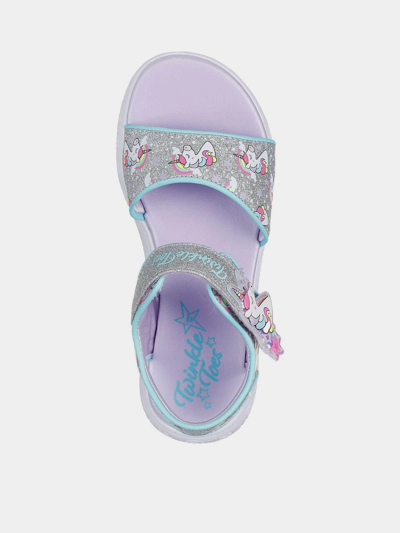 Сандалии Skechers Twinkle Toes: Rainbow Shines модель 314879L SMLT Сандалии Skechers Twinkle Toes: Rainbow Shines модель 314879L SMLT Фото