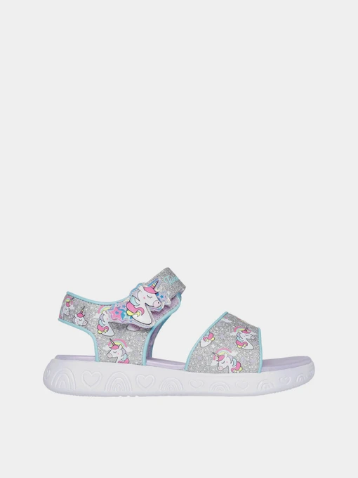 Сандалії Skechers Twinkle Toes: Rainbow Shines модель 314879L SMLT Фото