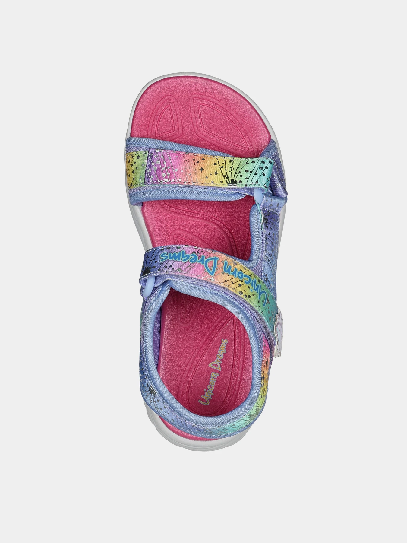 Сандалии Skechers Unicorn Dreams - Majestic Bliss модель 302682L BLMT Сандалии Skechers Unicorn Dreams - Majestic Bliss модель 302682L BLMT Фото