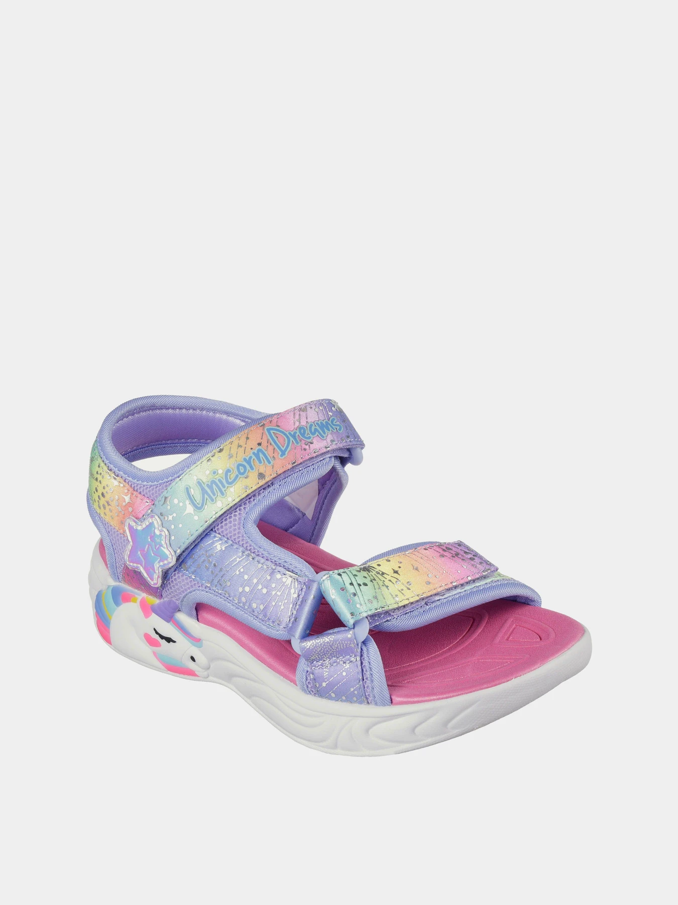 Сандалии Skechers Unicorn Dreams - Majestic Bliss модель 302682L BLMT Сандалии Skechers Unicorn Dreams - Majestic Bliss модель 302682L BLMT Фото