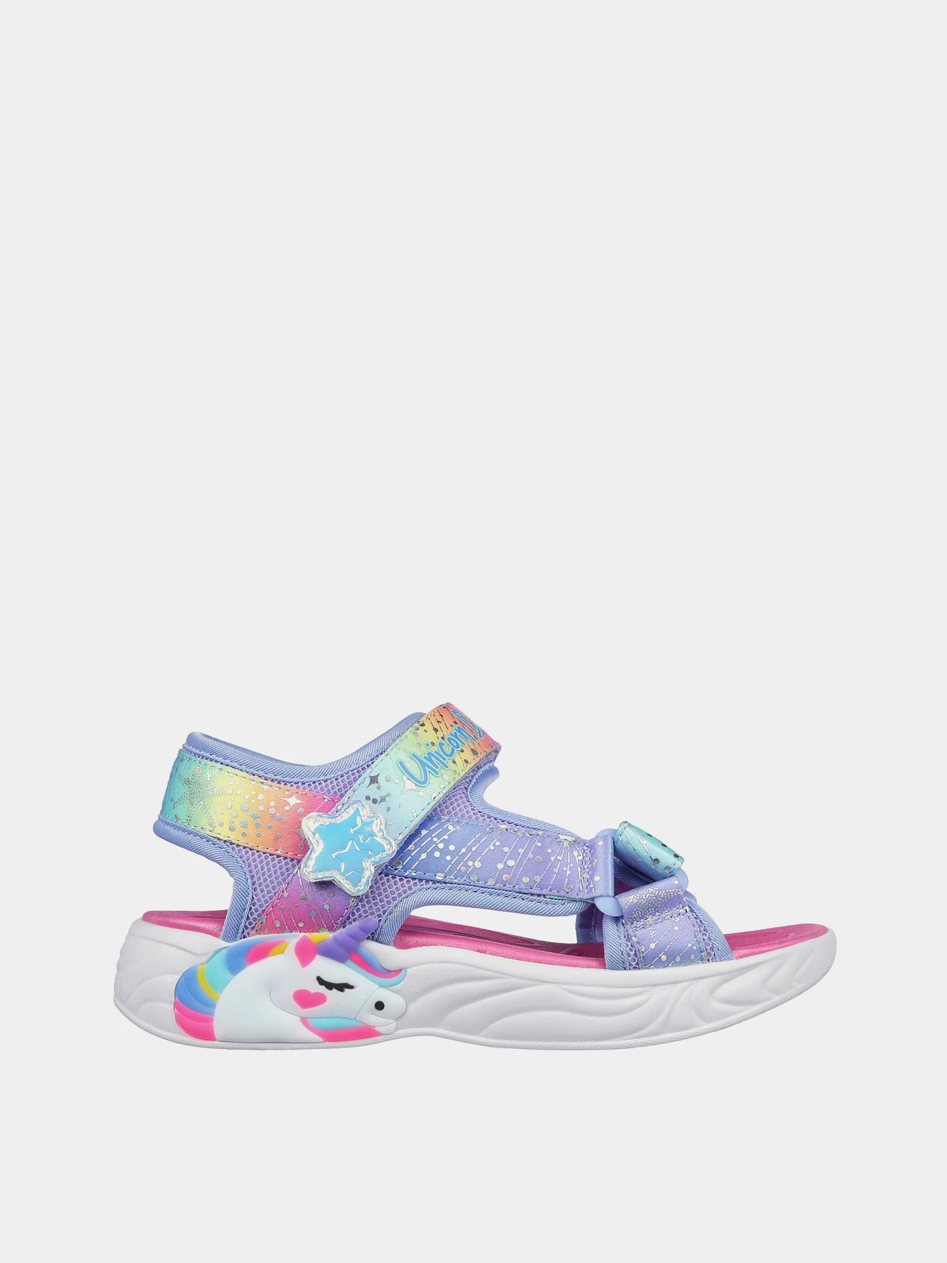 Сандалии Skechers Unicorn Dreams - Majestic Bliss модель 302682L BLMT Сандалии Skechers Unicorn Dreams - Majestic Bliss модель 302682L BLMT Фото