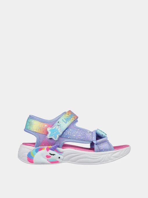 Сандалии Skechers Unicorn Dreams - Majestic Bliss модель 302682L BLMT Фото