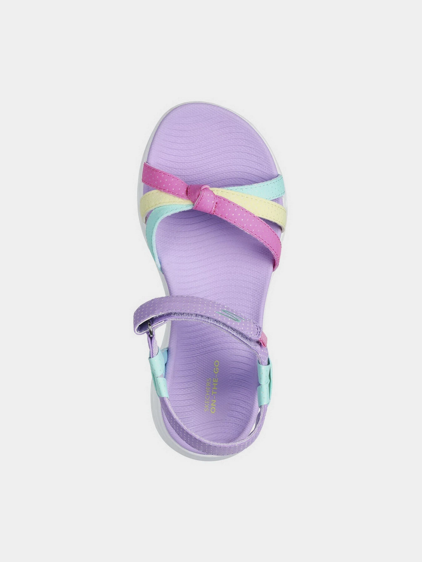 Сандалии Skechers On-the-GO 600 модель 303002L MLT Фото