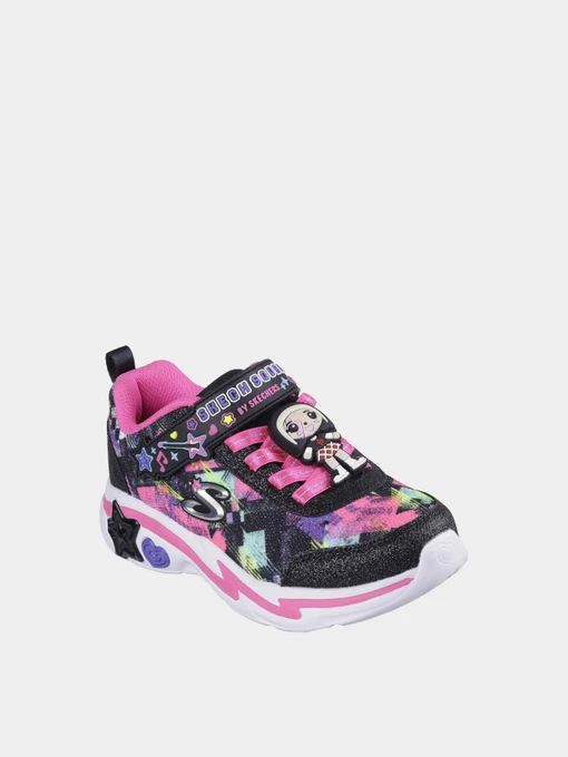 Взуття Skechers, Колір Рожевий/чорний - купити за вигідною ціною в