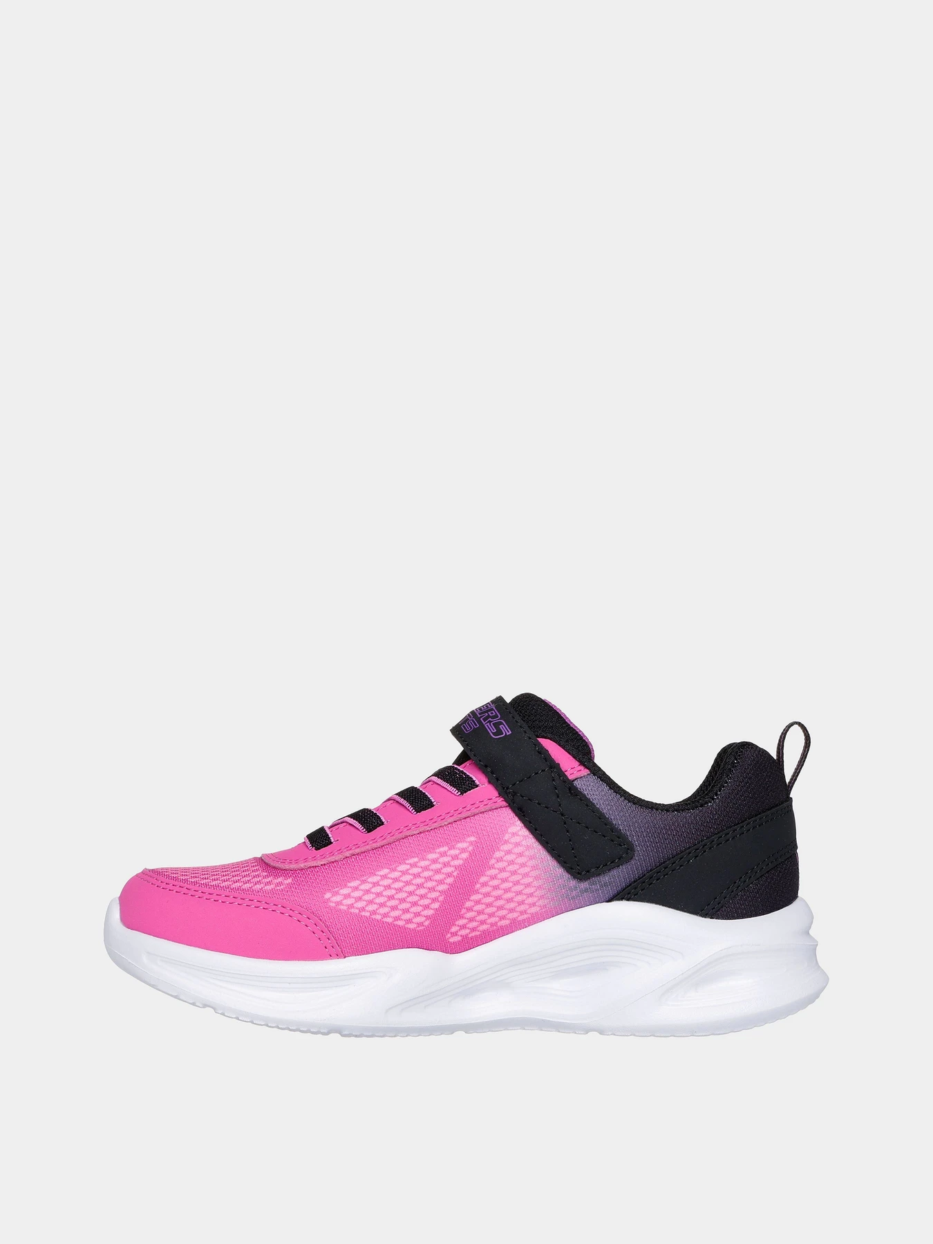 Кросівки Skechers S-Lights: Sola Glow - Ombre Deluxe модель 303714L BKHP Кросівки Skechers S-Lights: Sola Glow - Ombre Deluxe модель 303714L BKHP Фото