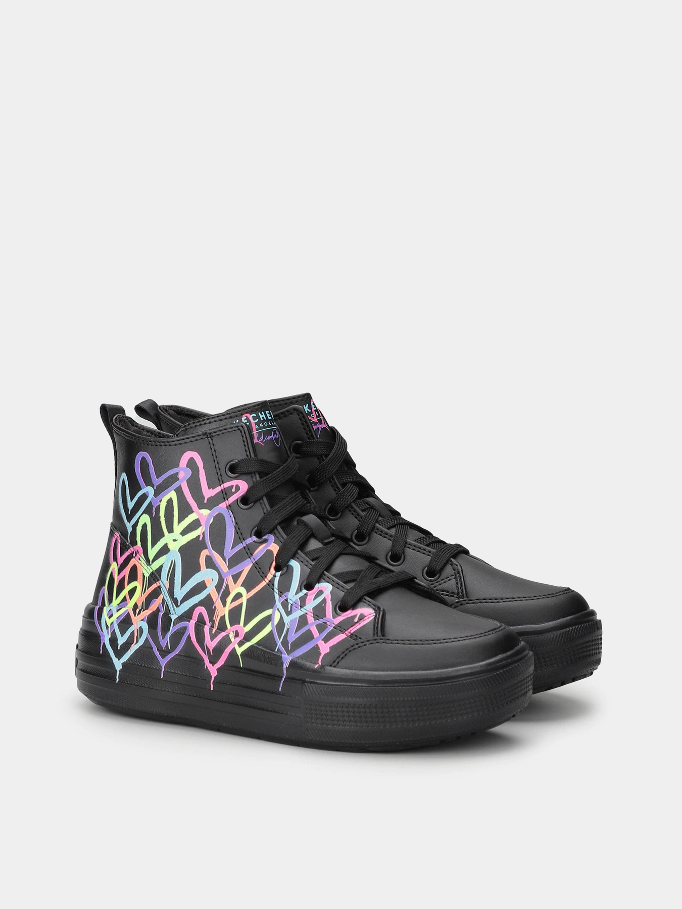 Кеды Skechers HYPERLIFT модель 314075L BKMT Кеды Skechers HYPERLIFT модель 314075L BKMT Фото