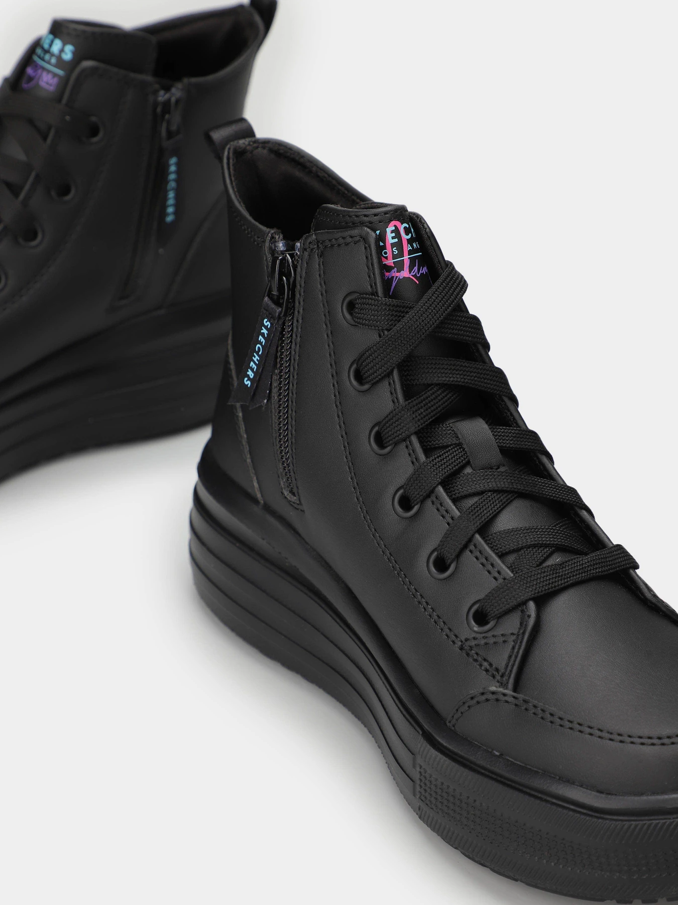 Кеды Skechers HYPERLIFT модель 314075L BKMT Кеды Skechers HYPERLIFT модель 314075L BKMT Фото