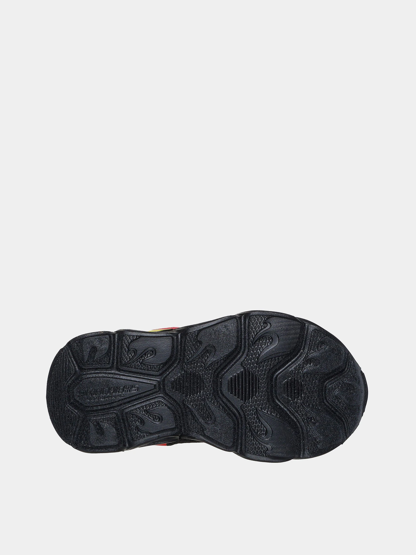 Кроссовки Skechers Hot Lights: Thermo Flash - Wheel Buddies модель 402306N RDBK Фото