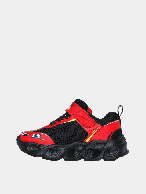Дитячі Кросівки повсякденні Skechers Hot Lights: Thermo Flash - Wheel Buddies фото 2