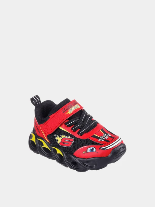 Дитячі Кросівки повсякденні Skechers Hot Lights: Thermo Flash - Wheel Buddies фото 3