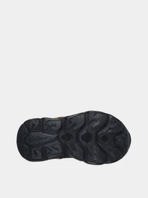 Кроссовки Skechers Hot Lights: Thermo Flash - Wheel Buddies модель 402306N RDBK Фото