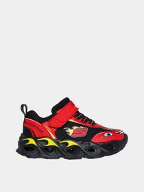 Кроссовки Skechers Hot Lights: Thermo Flash - Wheel Buddies модель 402306N RDBK Фото