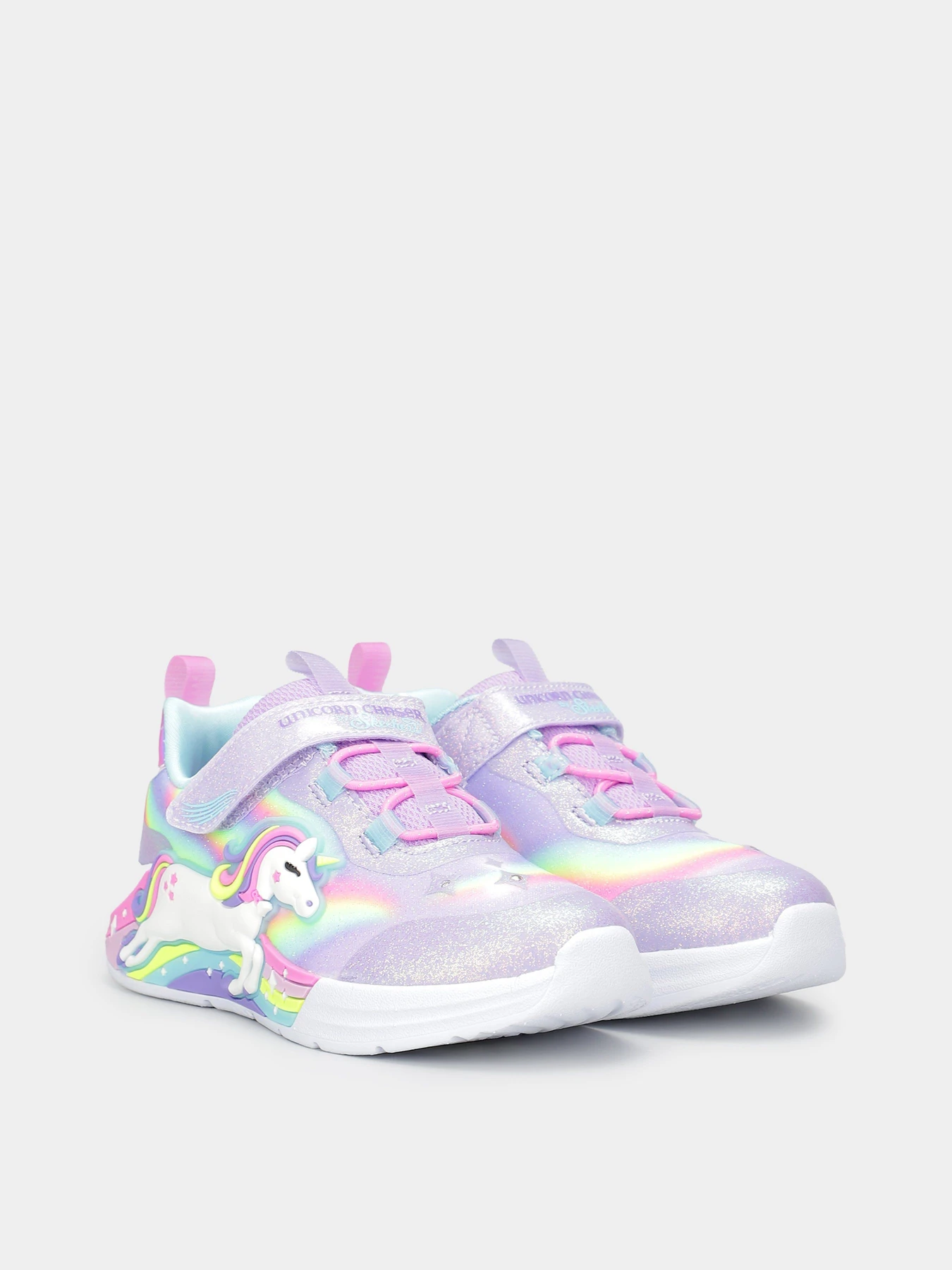 Кроссовки Skechers S-Lights: Unicorn Chaser модель 302298N LVMT Кроссовки Skechers S-Lights: Unicorn Chaser модель 302298N LVMT Фото