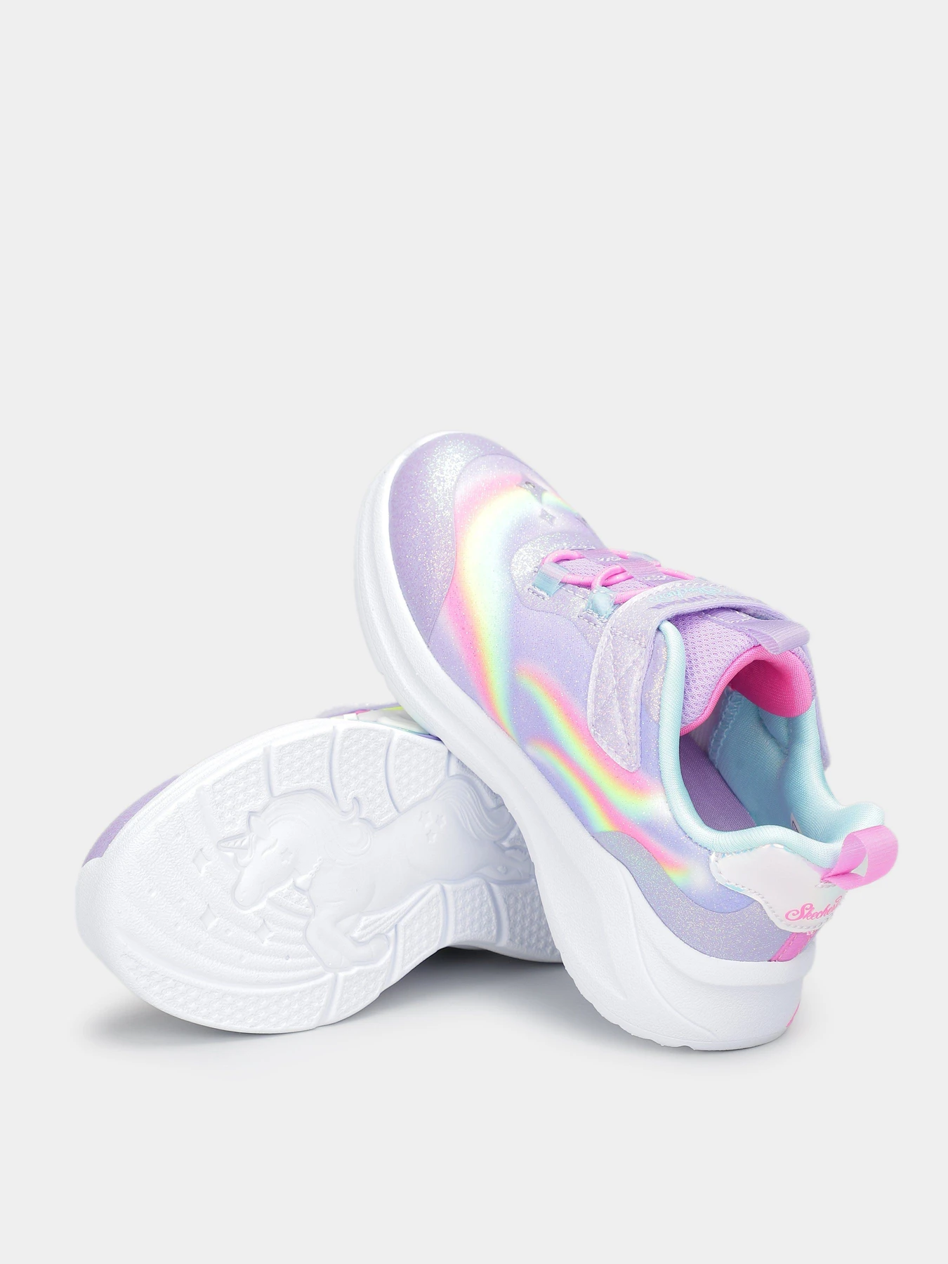 Кроссовки Skechers S-Lights: Unicorn Chaser модель 302298N LVMT Кроссовки Skechers S-Lights: Unicorn Chaser модель 302298N LVMT Фото