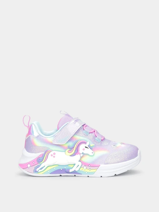 Кроссовки Skechers S-Lights: Unicorn Chaser модель 302298N LVMT Фото