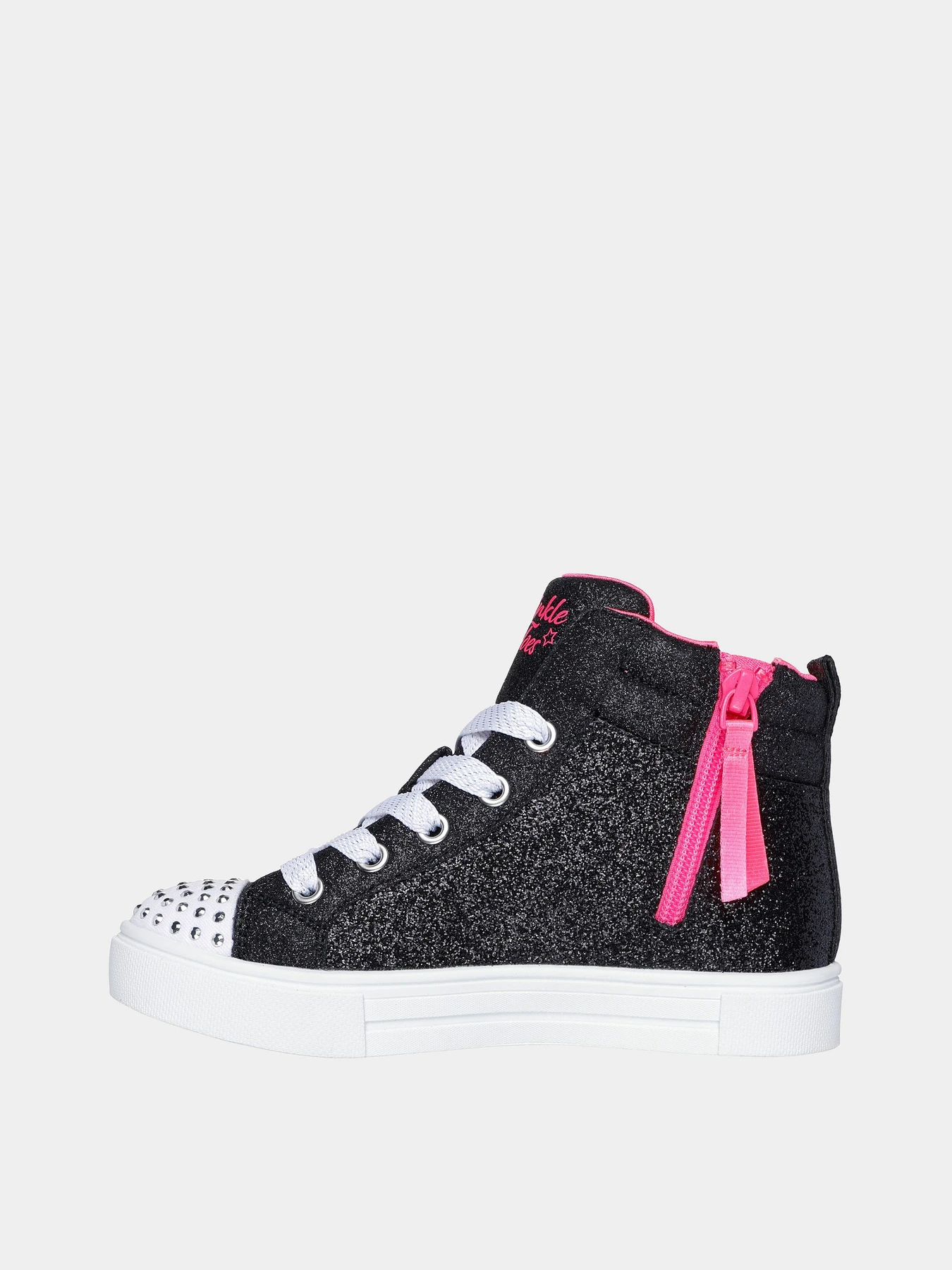 Кеды Skechers Twinkle Toes: Twinkle Sparks - Charm Bestie модель 314816L BLK Кеды Skechers Twinkle Toes: Twinkle Sparks - Charm Bestie модель 314816L BLK Фото