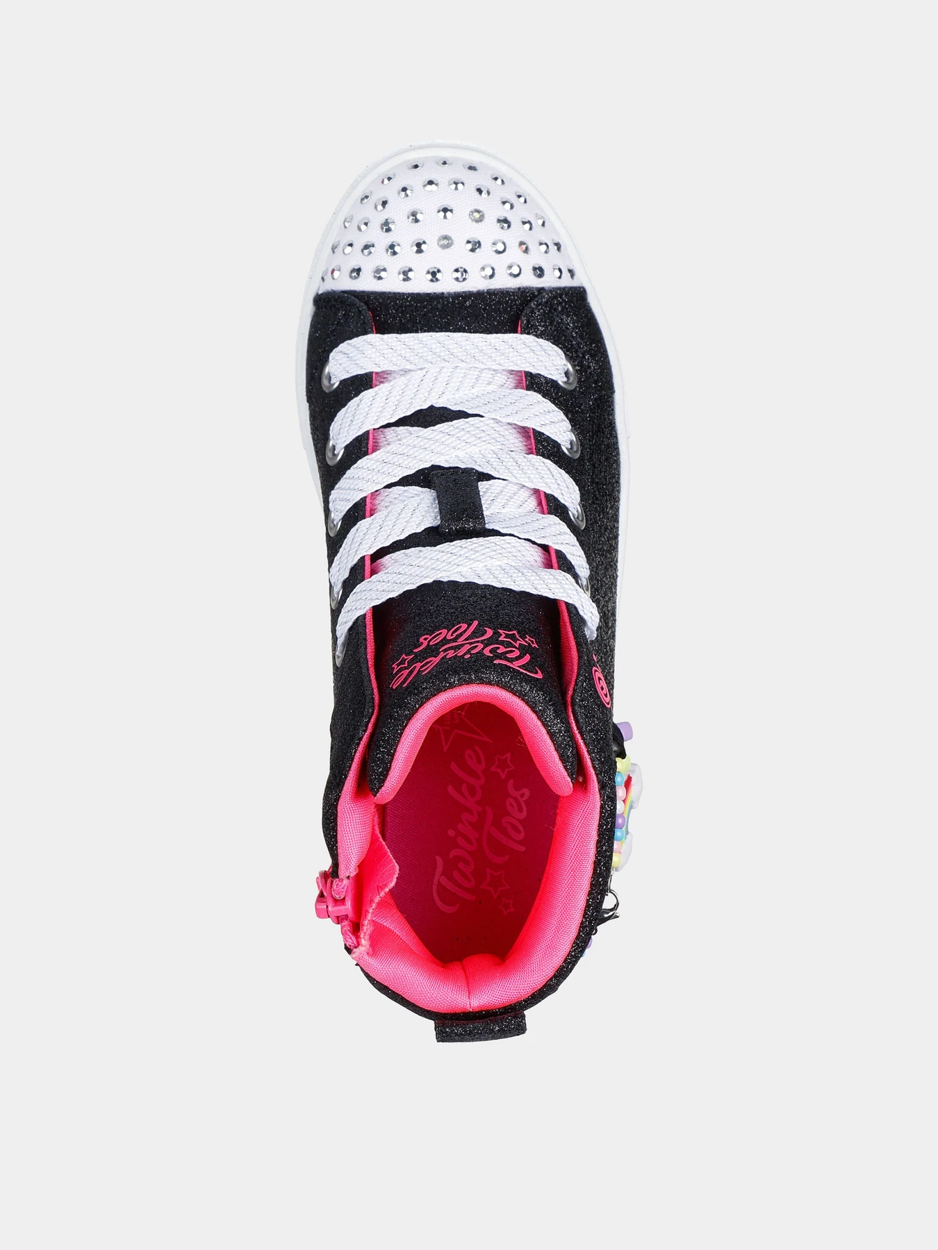 Кеды Skechers Twinkle Toes: Twinkle Sparks - Charm Bestie модель 314816L BLK Кеды Skechers Twinkle Toes: Twinkle Sparks - Charm Bestie модель 314816L BLK Фото