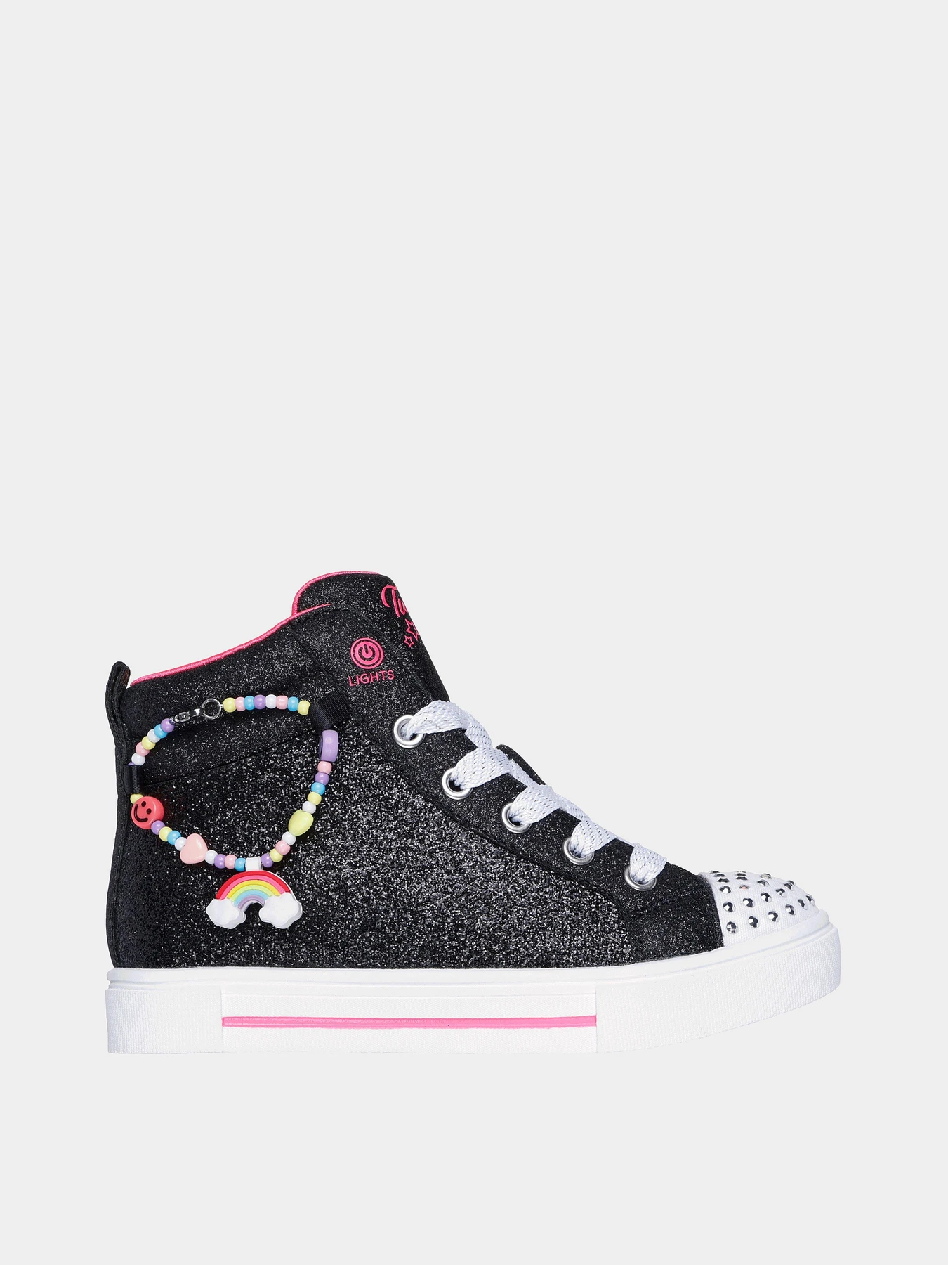 Кеды Skechers Twinkle Toes: Twinkle Sparks - Charm Bestie модель 314816L BLK Кеды Skechers Twinkle Toes: Twinkle Sparks - Charm Bestie модель 314816L BLK Фото