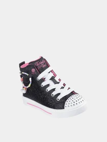 Кеды Skechers Twinkle Toes: Twinkle Sparks - Charm Bestie модель 314816L BLK Фото