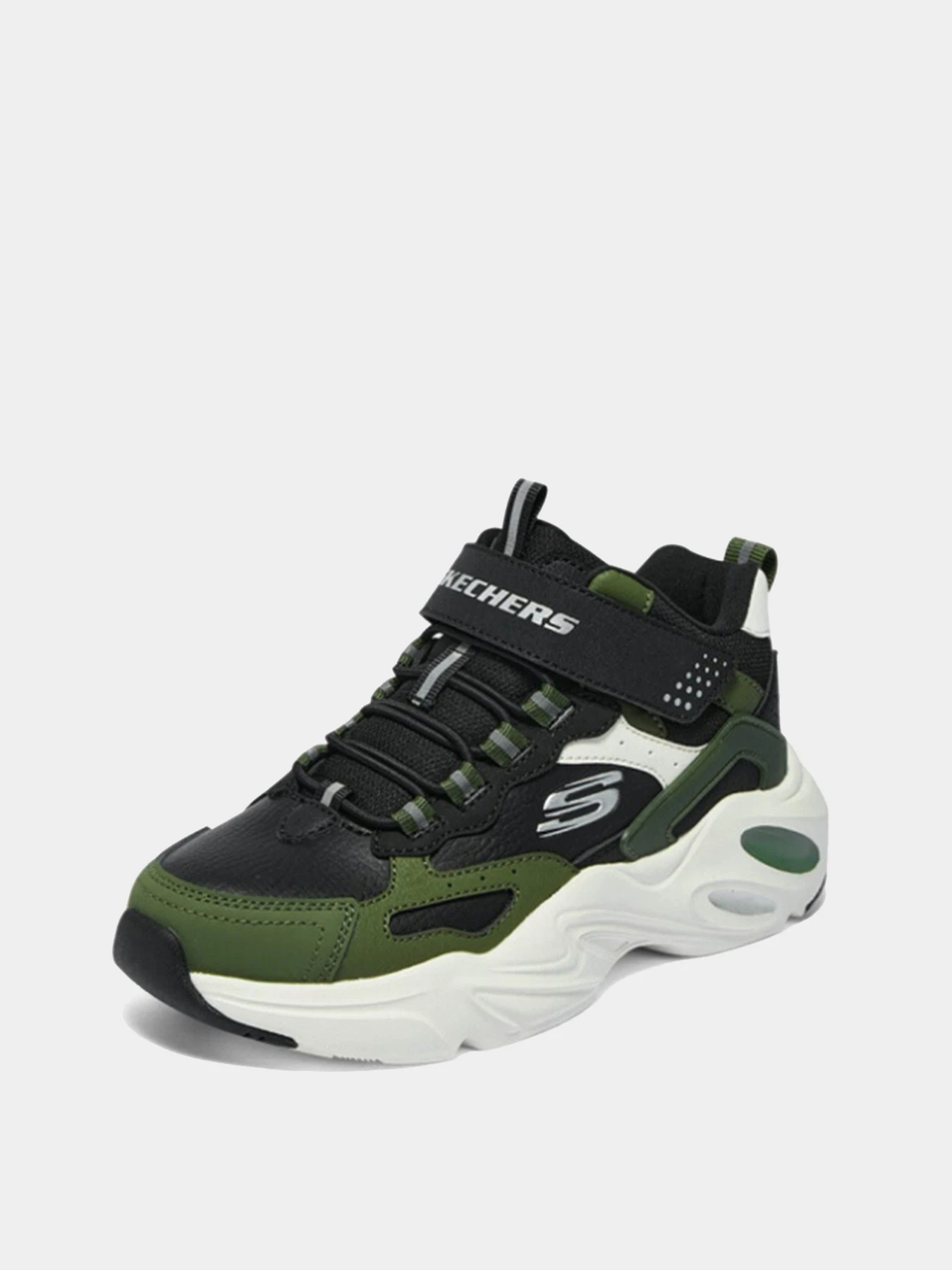 Ботинки и сапоги Skechers STAMINA AIRY модель 405266L BKOL Ботинки и сапоги Skechers STAMINA AIRY модель 405266L BKOL Фото