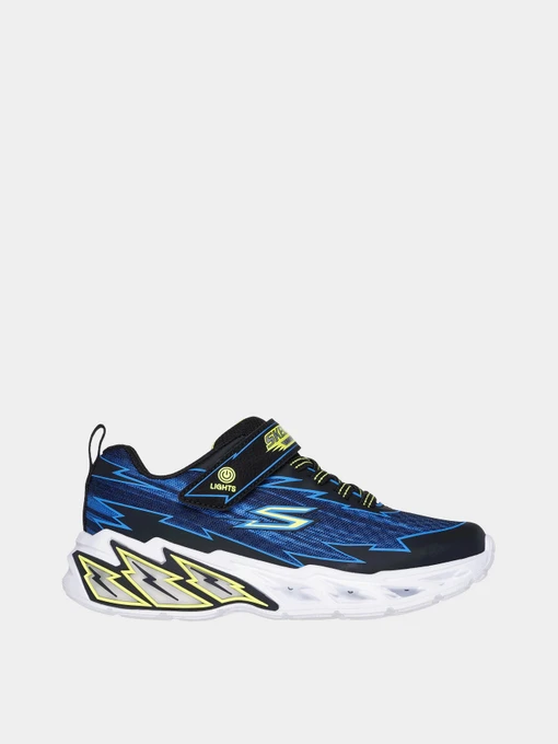 Кроссовки Skechers S-Lights: Light Storm 2.0 - Bolt-Brights модель 400149L BKBL Фото