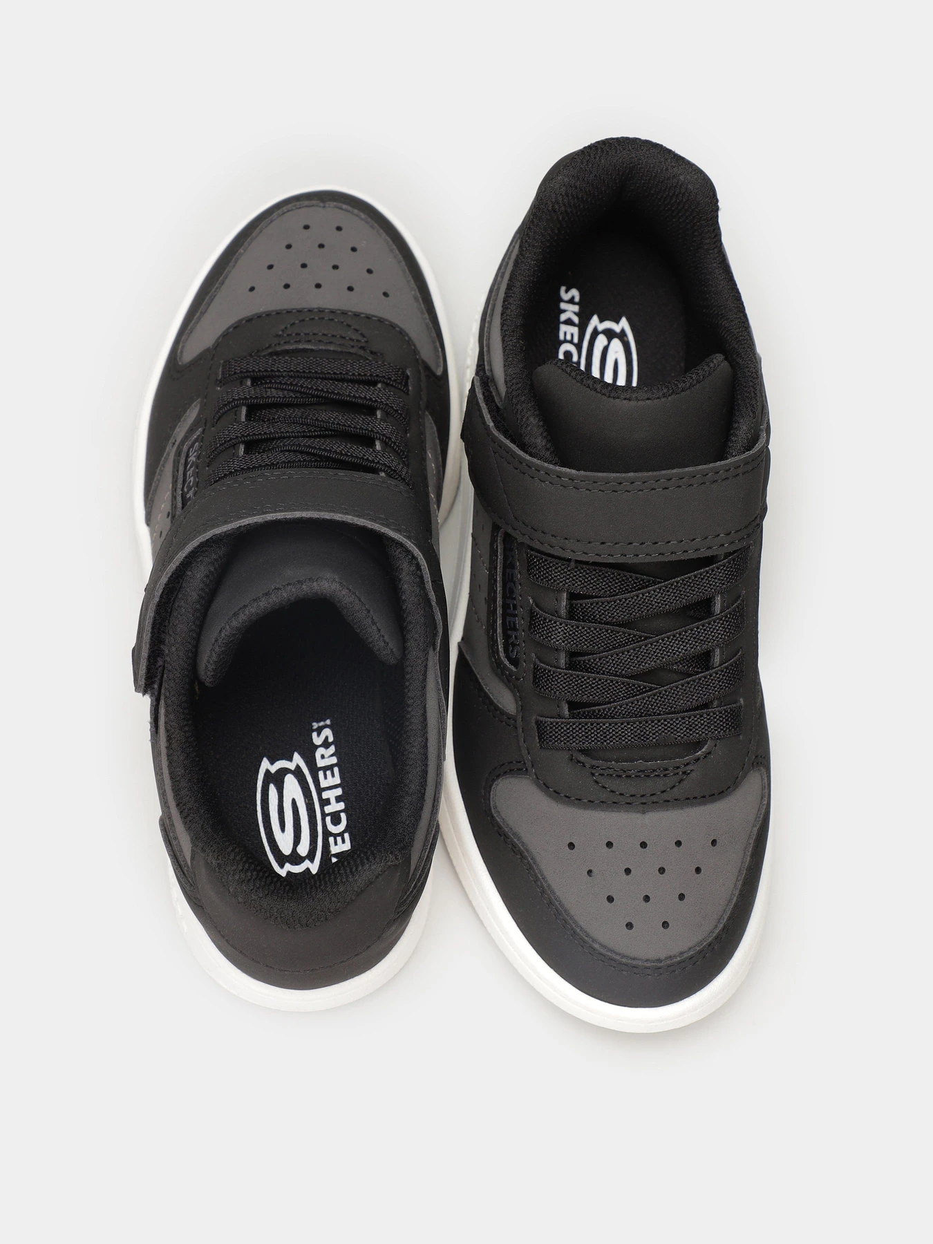 Кеди Skechers QUICK STREET модель 405652L BLK Кеди Skechers QUICK STREET модель 405652L BLK Фото