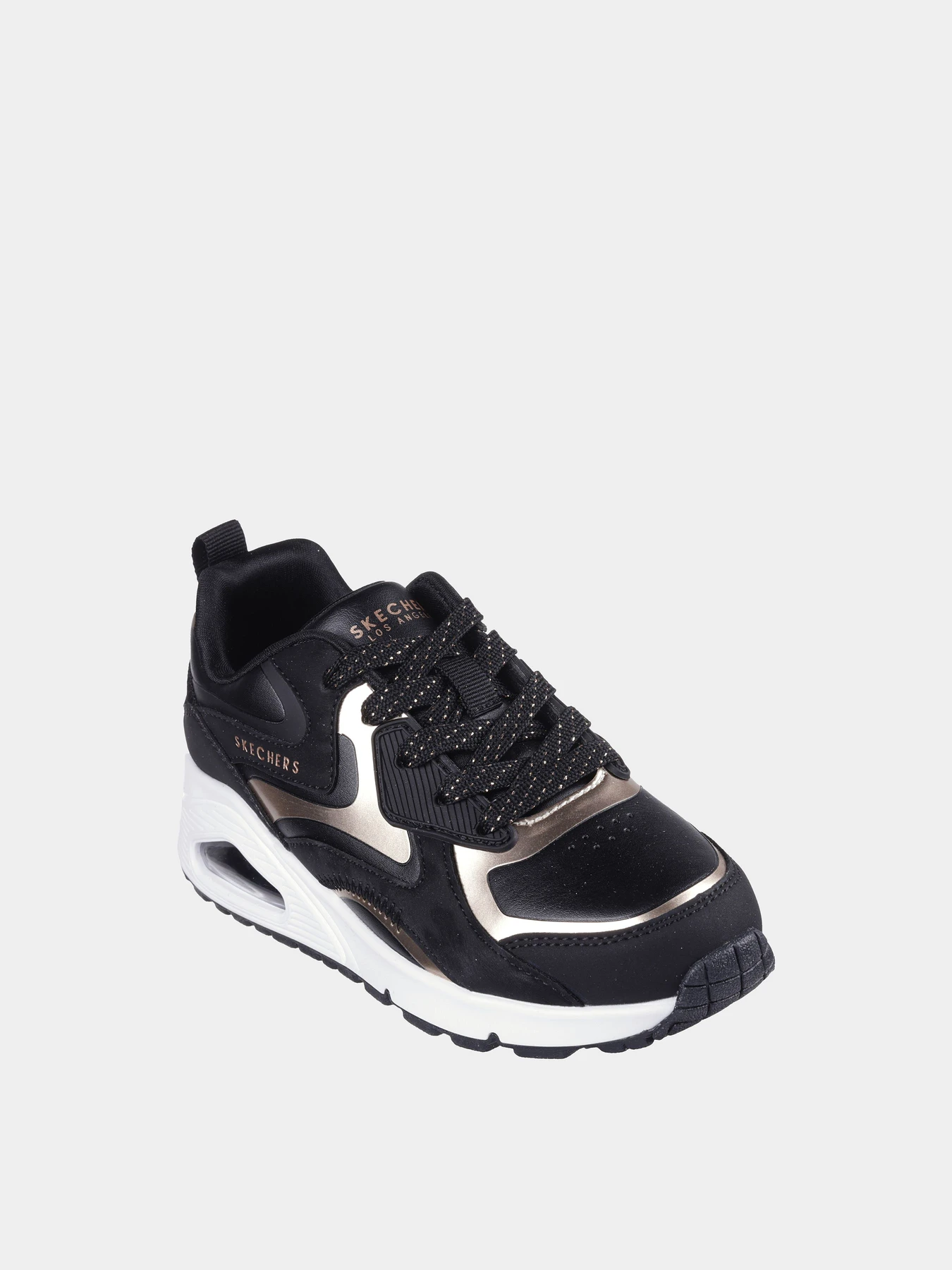 Кроссовки Skechers Uno Gen1 - Color Surge модель 310547L BKRG Кроссовки Skechers Uno Gen1 - Color Surge модель 310547L BKRG Фото