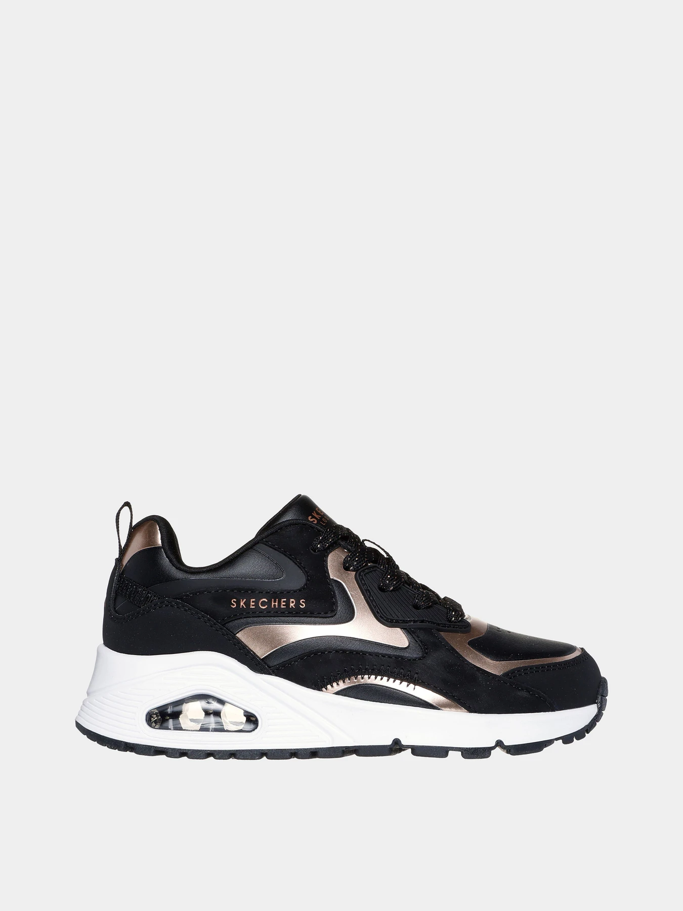Кроссовки Skechers Uno Gen1 - Color Surge модель 310547L BKRG Кроссовки Skechers Uno Gen1 - Color Surge модель 310547L BKRG Фото