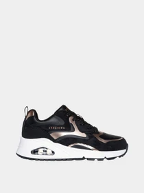 Кросівки Skechers Uno Gen1 - Color Surge модель 310547L BKRG Фото