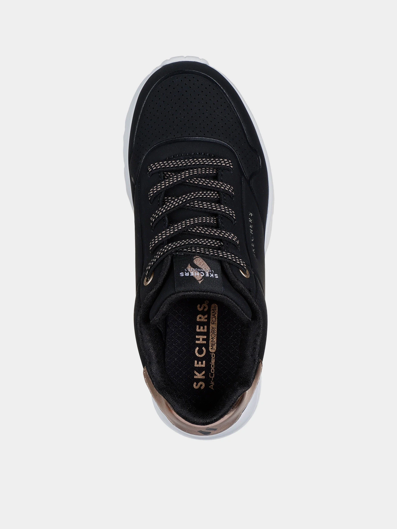 Кроссовки Skechers UNO LITE модель 310384L BLK Фото