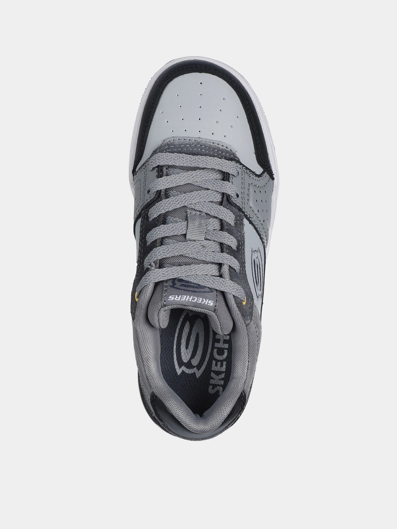Кеды Skechers SKX-228 модель 406157L GYBK Кеды Skechers SKX-228 модель 406157L GYBK Фото