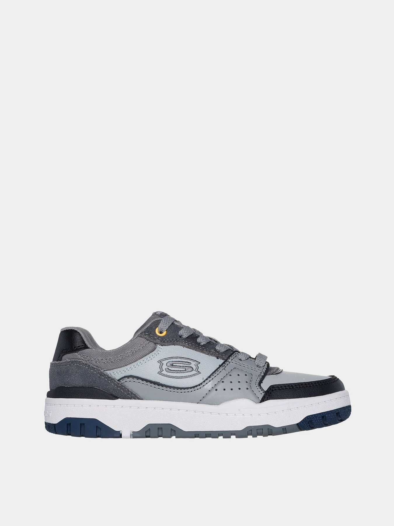 Кеды Skechers SKX-228 модель 406157L GYBK Кеды Skechers SKX-228 модель 406157L GYBK Фото