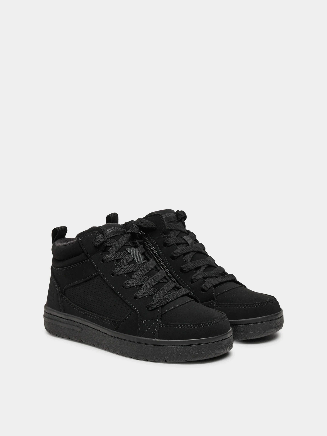 Кеды Skechers Smooth Street - Cozy модель 405618L BBK Кеды Skechers Smooth Street - Cozy модель 405618L BBK Фото