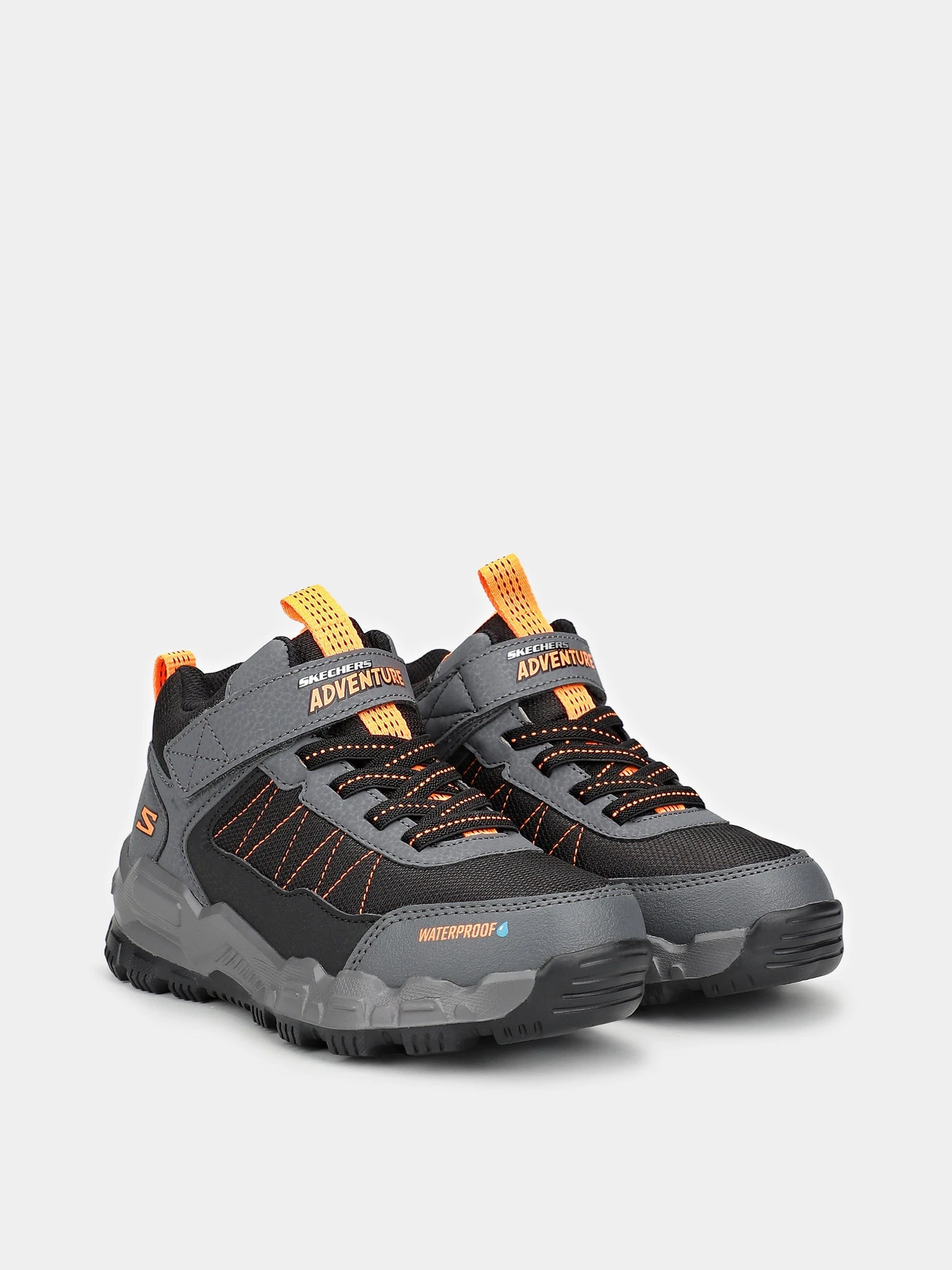 Ботинки и сапоги Skechers ADVENTURE TRACK модель 406400L CCBK Ботинки и сапоги Skechers ADVENTURE TRACK модель 406400L CCBK Фото