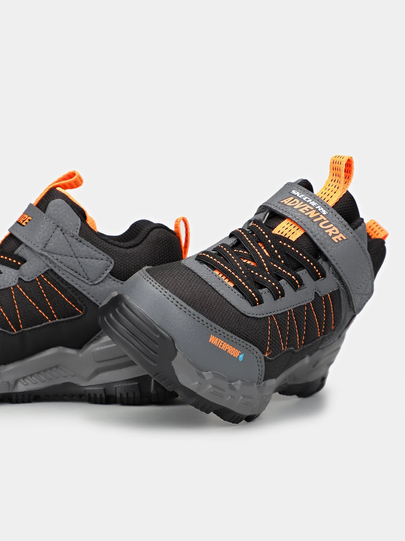 Ботинки и сапоги Skechers ADVENTURE TRACK модель 406400L CCBK Ботинки и сапоги Skechers ADVENTURE TRACK модель 406400L CCBK Фото