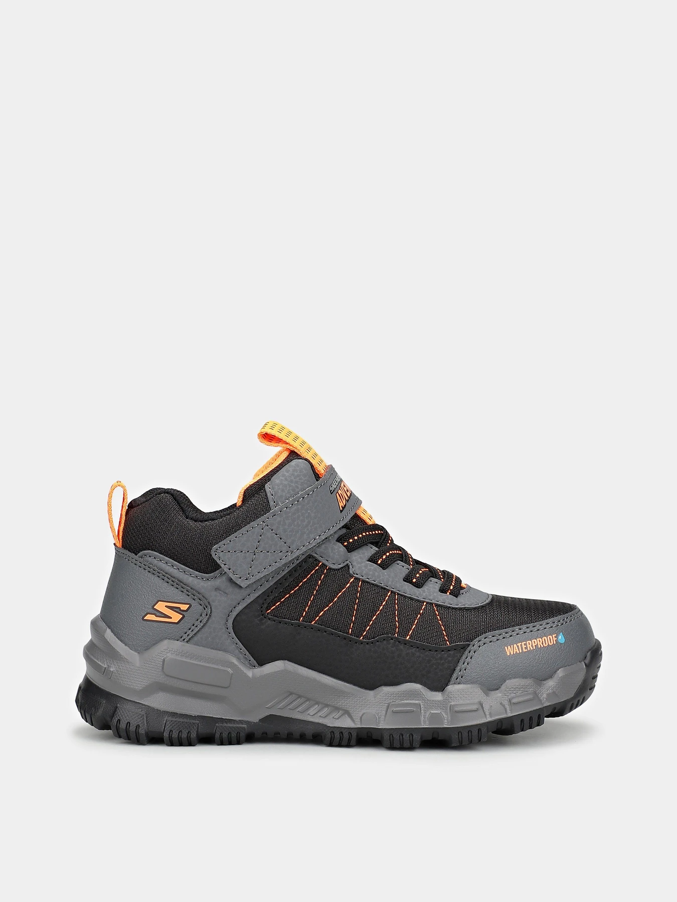 Ботинки и сапоги Skechers ADVENTURE TRACK модель 406400L CCBK Ботинки и сапоги Skechers ADVENTURE TRACK модель 406400L CCBK Фото