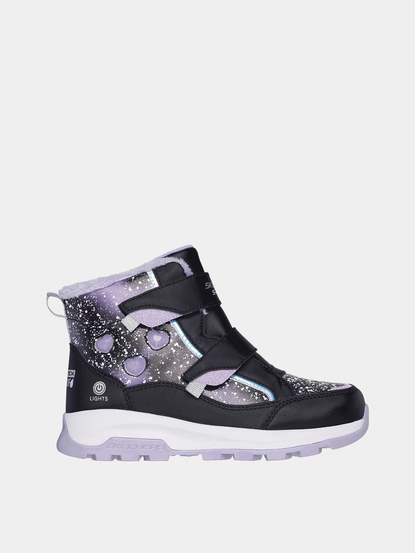 Ботинки и сапоги Skechers STORM BLAZER модель 303439L BKLV Ботинки и сапоги Skechers STORM BLAZER модель 303439L BKLV Фото