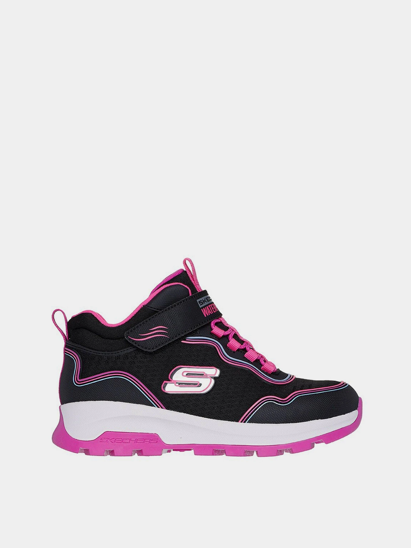 Ботинки и сапоги Skechers Storm Blazer - Streamline Coast модель 303451L BKMT Фото