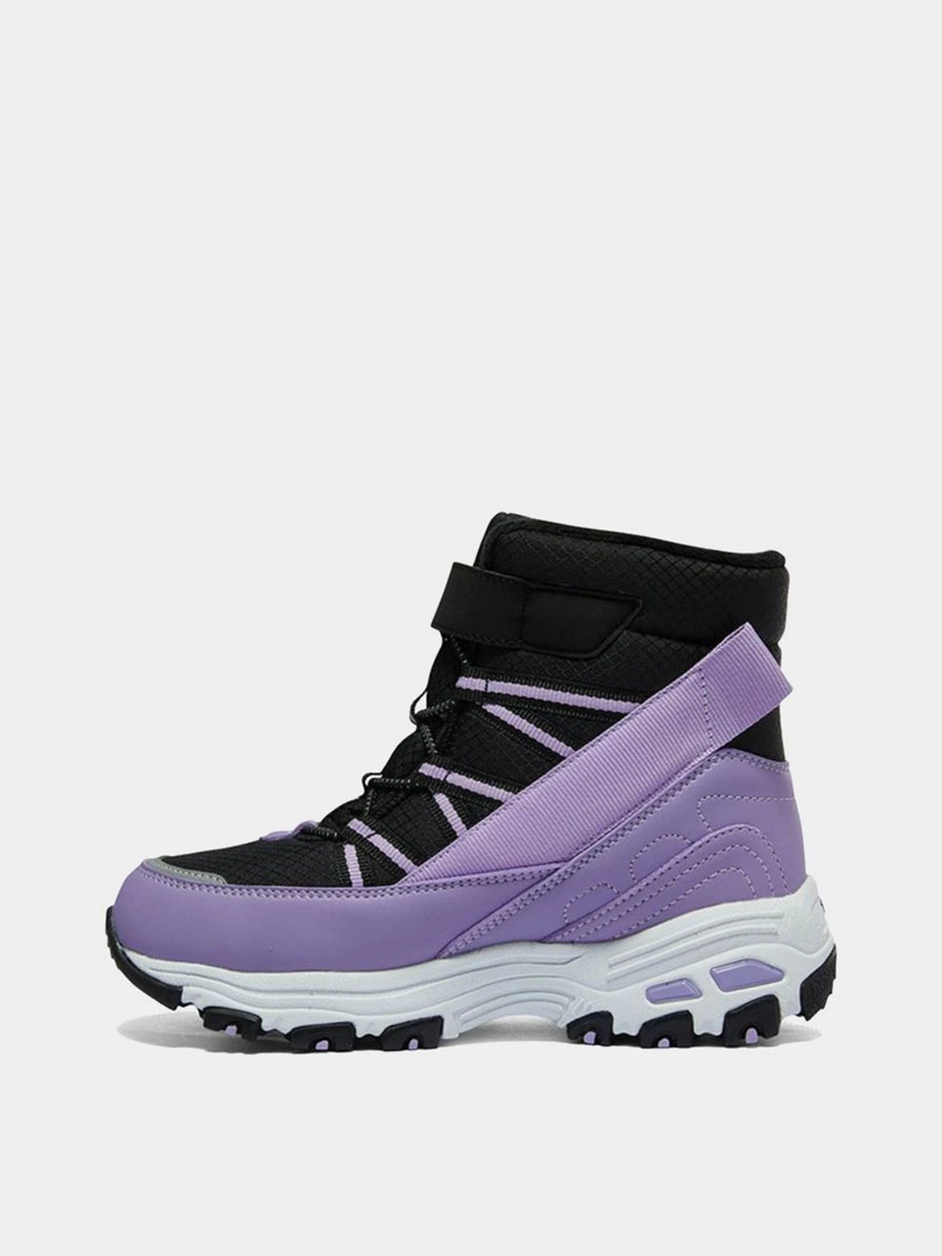 Ботинки и сапоги Skechers D'LITES модель 664200L BKLV Ботинки и сапоги Skechers D'LITES модель 664200L BKLV Фото