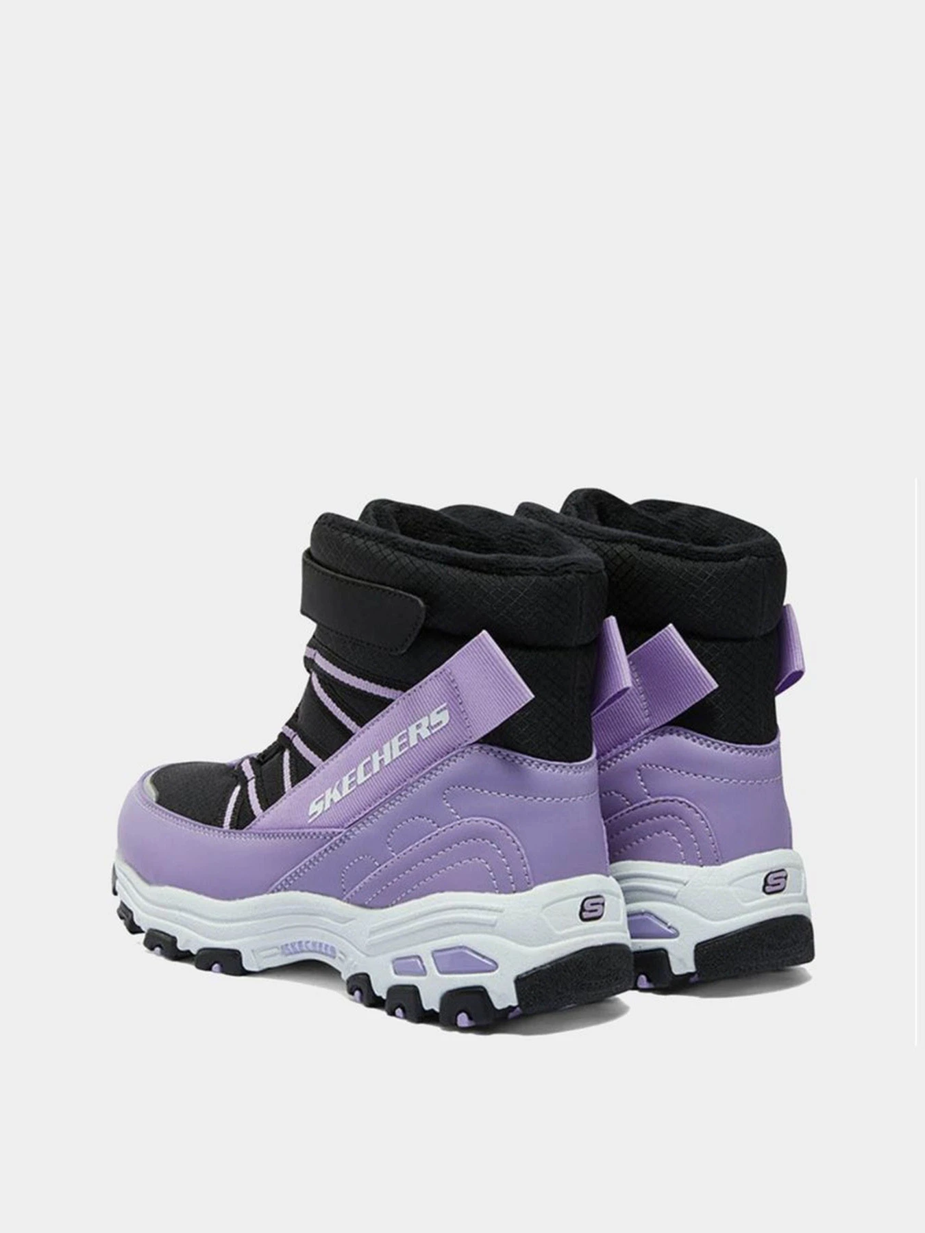 Ботинки и сапоги Skechers D'LITES модель 664200L BKLV Ботинки и сапоги Skechers D'LITES модель 664200L BKLV Фото
