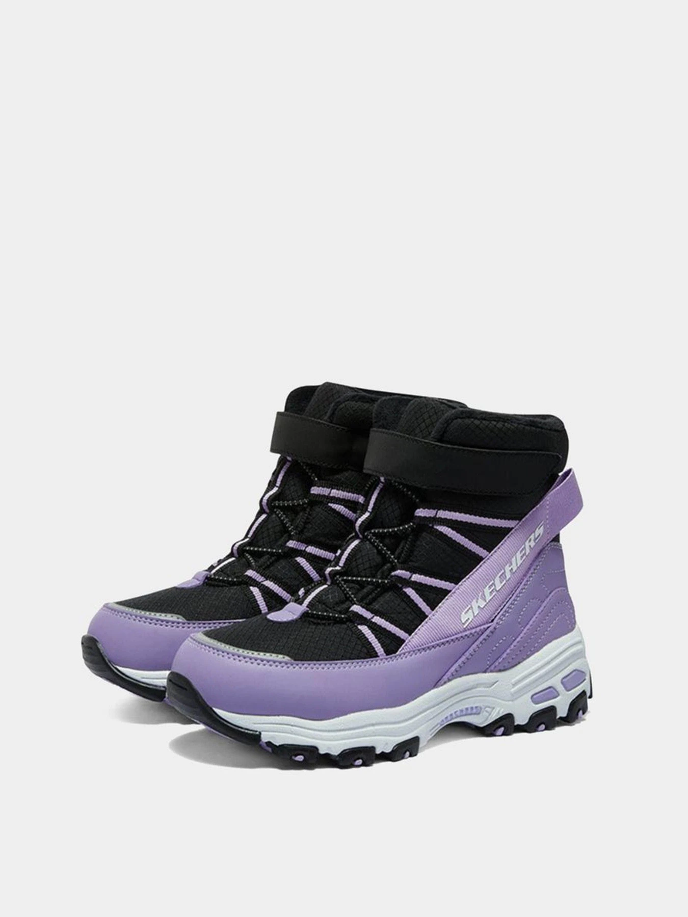Ботинки и сапоги Skechers D'LITES модель 664200L BKLV Ботинки и сапоги Skechers D'LITES модель 664200L BKLV Фото