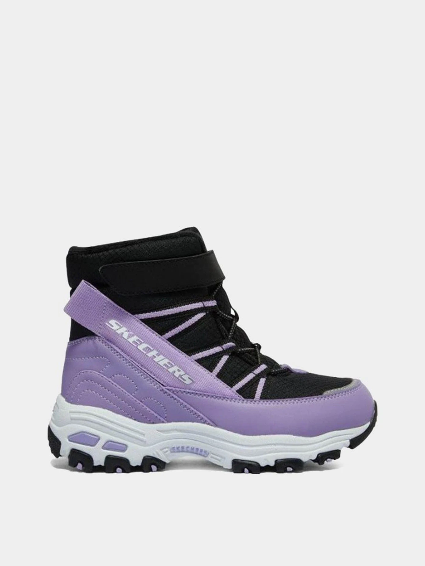 Ботинки и сапоги Skechers D'LITES модель 664200L BKLV Ботинки и сапоги Skechers D'LITES модель 664200L BKLV Фото