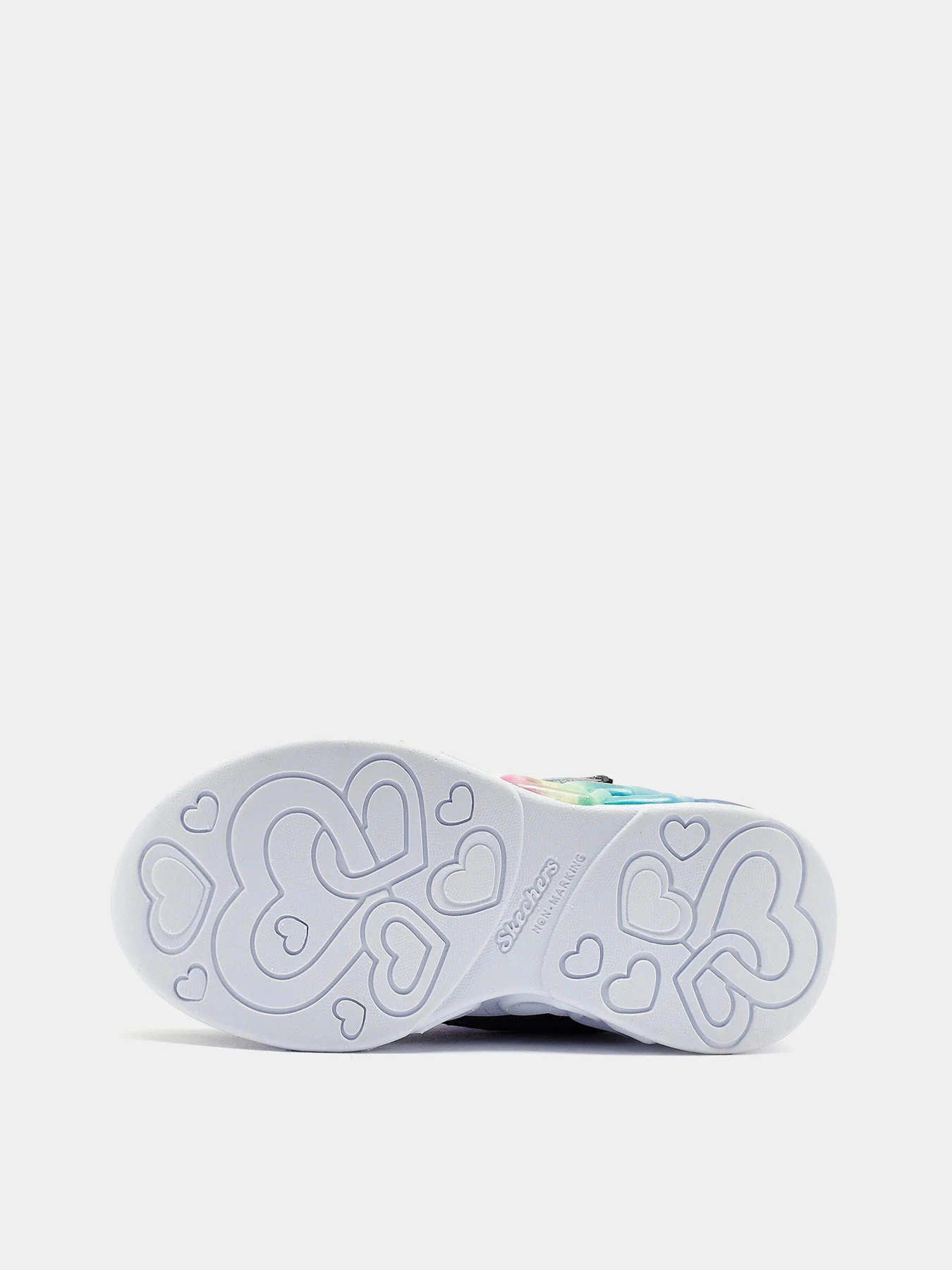 Ботинки и сапоги Skechers Infinite Heart Lights - Lovin Hearts модель 303054L BKMT Ботинки и сапоги Skechers Infinite Heart Lights - Lovin Hearts модель 303054L BKMT Фото