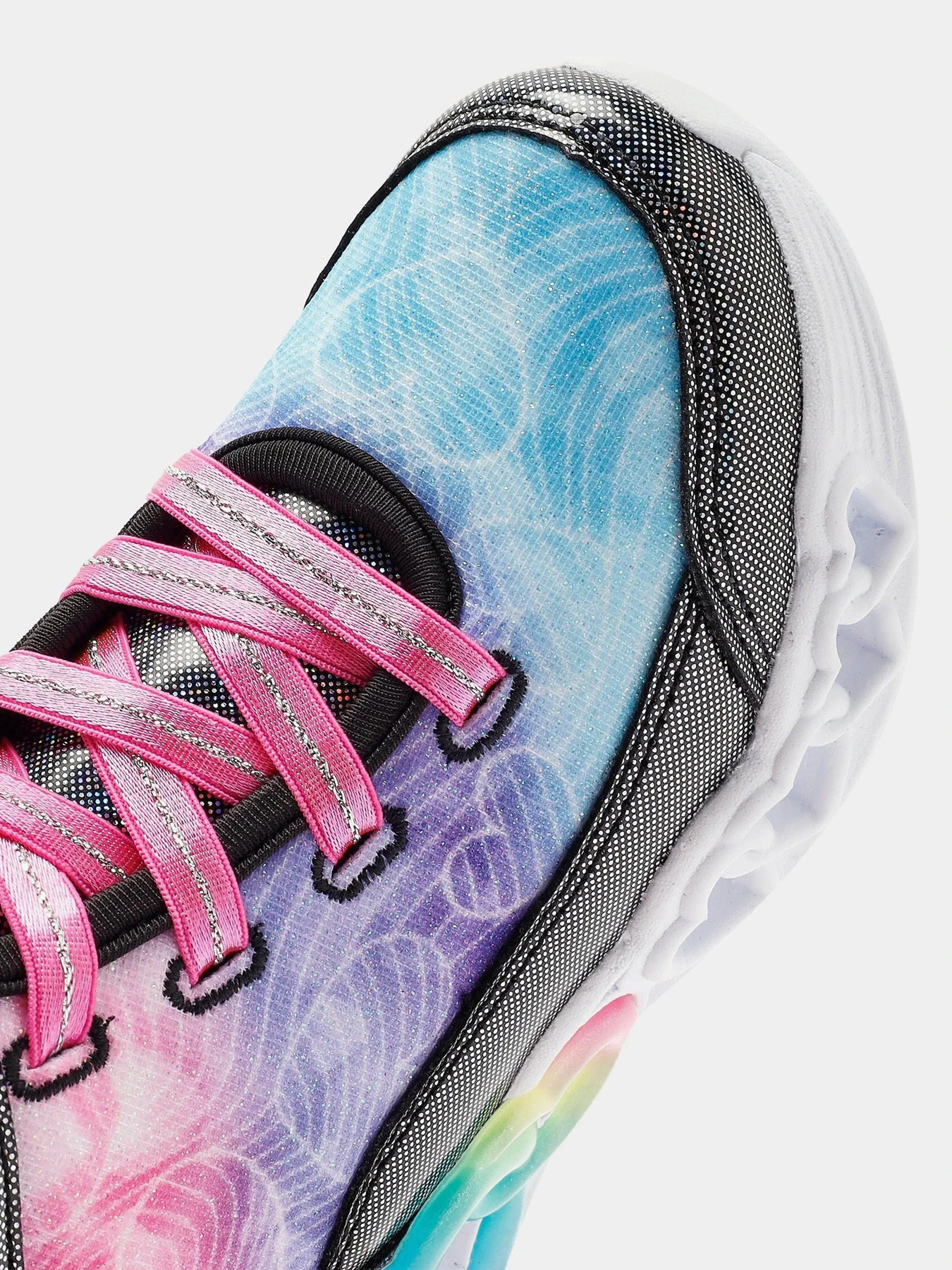 Ботинки и сапоги Skechers Infinite Heart Lights - Lovin Hearts модель 303054L BKMT Ботинки и сапоги Skechers Infinite Heart Lights - Lovin Hearts модель 303054L BKMT Фото