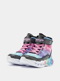 Ботинки и сапоги Skechers Infinite Heart Lights - Lovin Hearts модель 303054L BKMT Фото