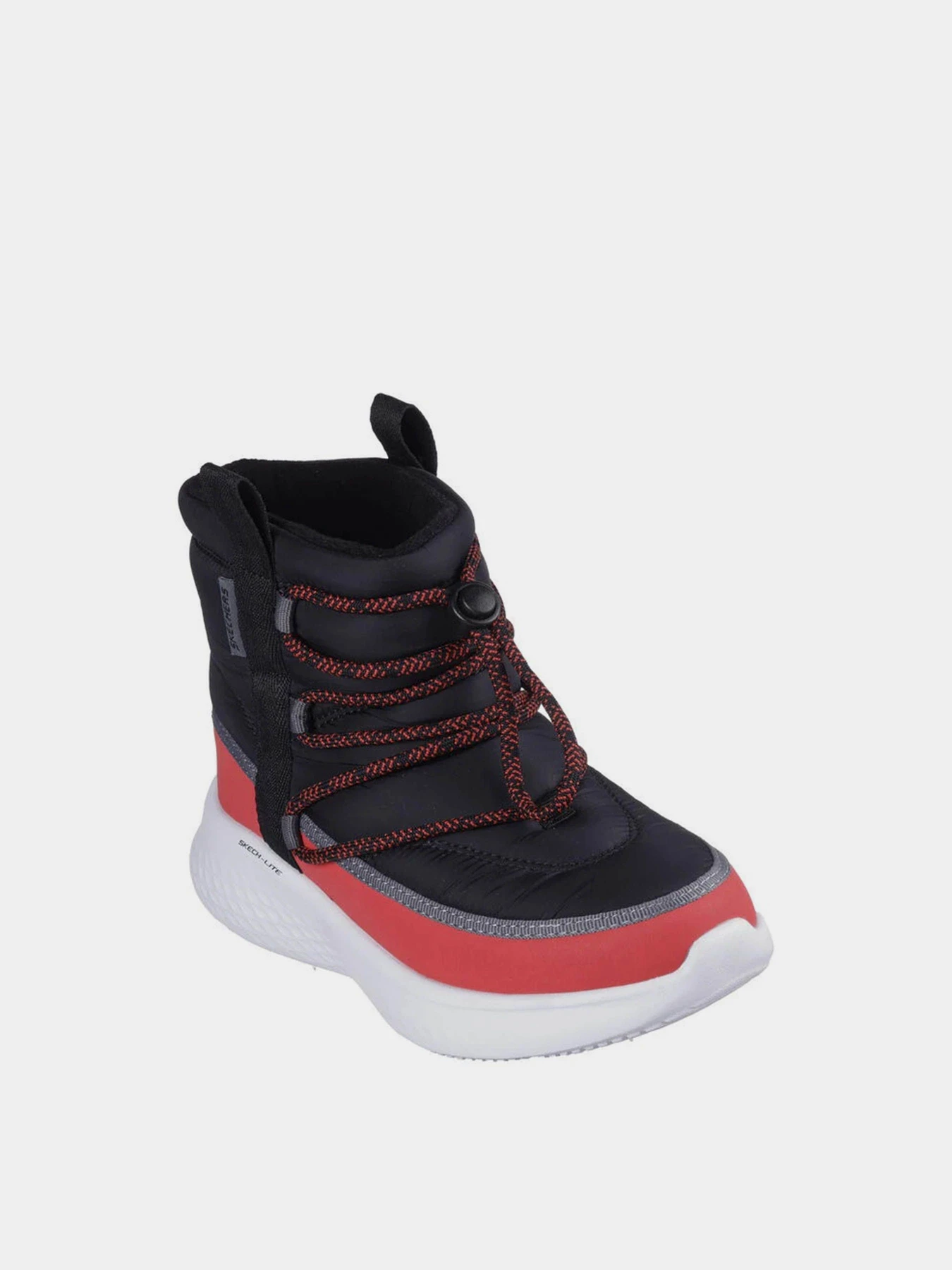 Ботинки и сапоги Skechers Skech-Lite Pro - Cozy-Glide модель 406395L BKRD Ботинки и сапоги Skechers Skech-Lite Pro - Cozy-Glide модель 406395L BKRD Фото