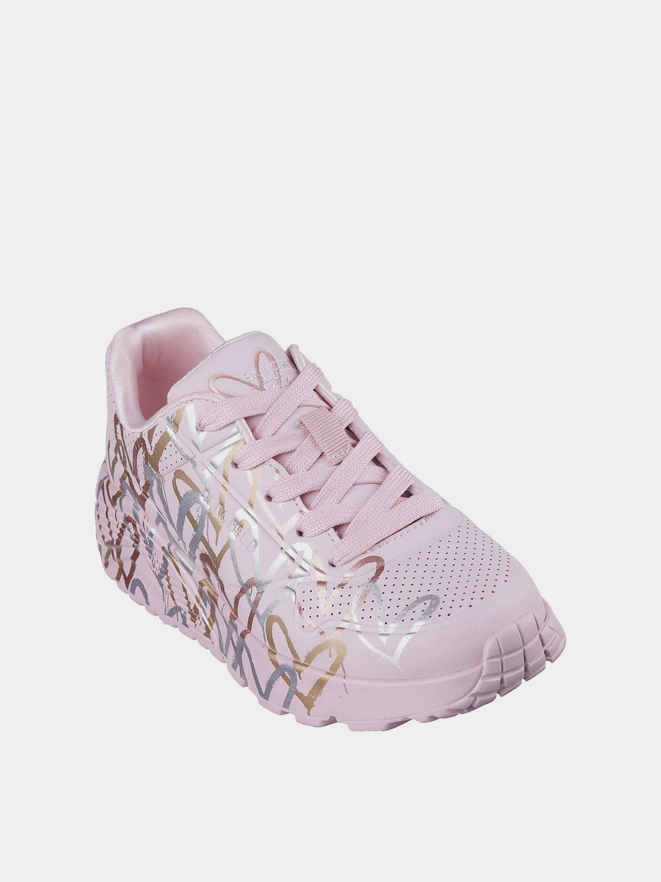Кросівки Skechers x JGoldcrown: Uno Lite - Metallic Love модель 314067L MVMT Кросівки Skechers x JGoldcrown: Uno Lite - Metallic Love модель 314067L MVMT Фото