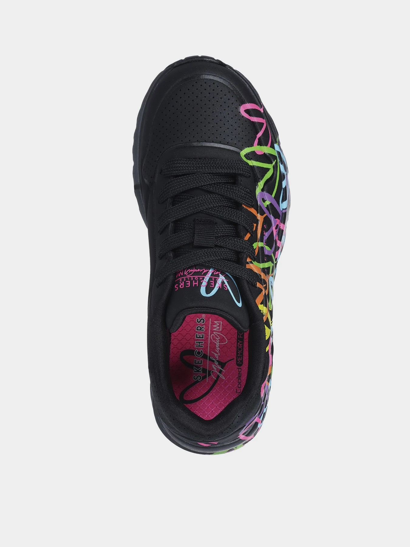 Кроссовки Skechers Uno Lite модель 314064L BKMT Кроссовки Skechers Uno Lite модель 314064L BKMT Фото