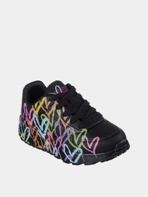 Кроссовки Skechers Uno Lite модель 314064L BKMT Фото