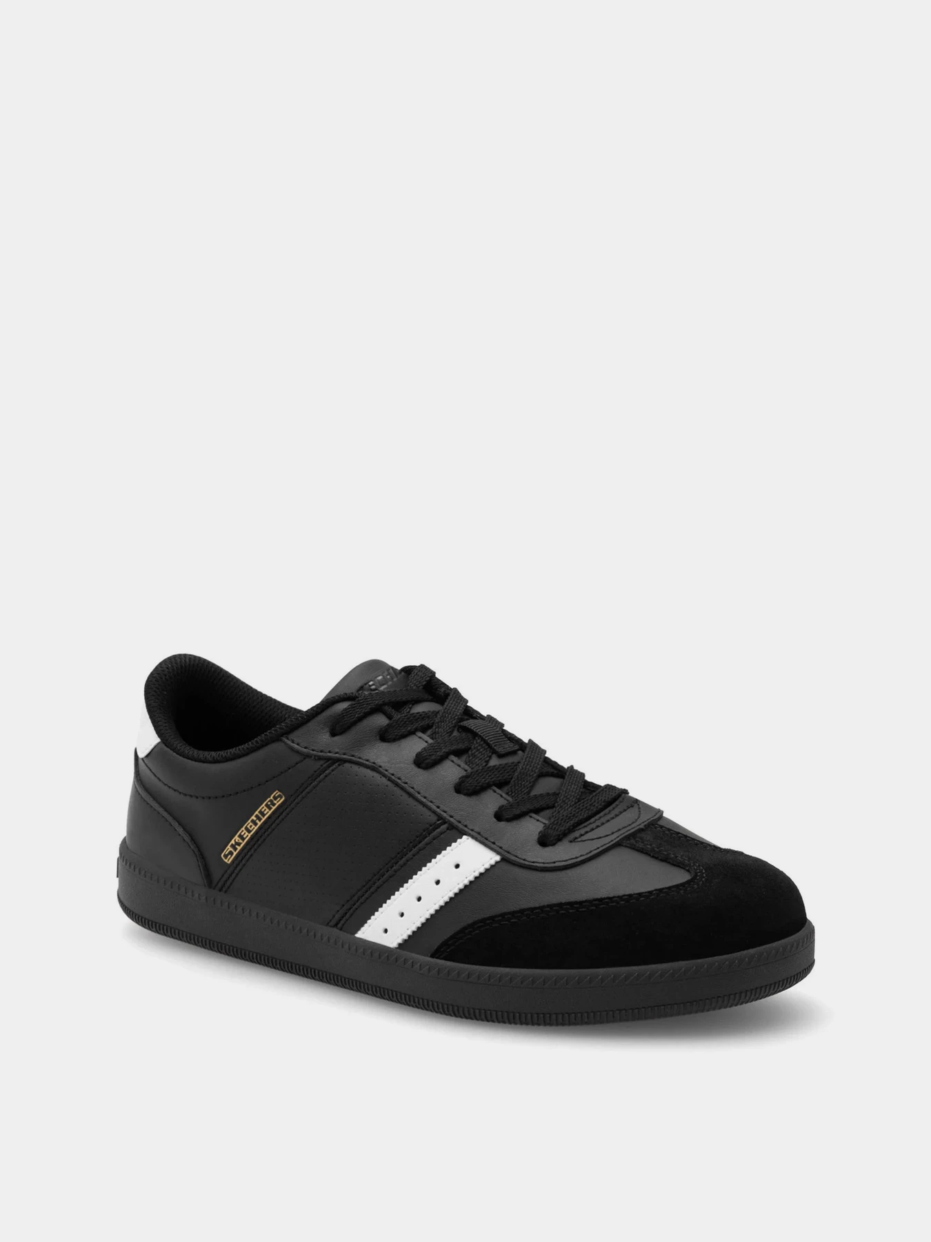 Кеды Skechers ZINGER STREET модель 405730L BKW Фото